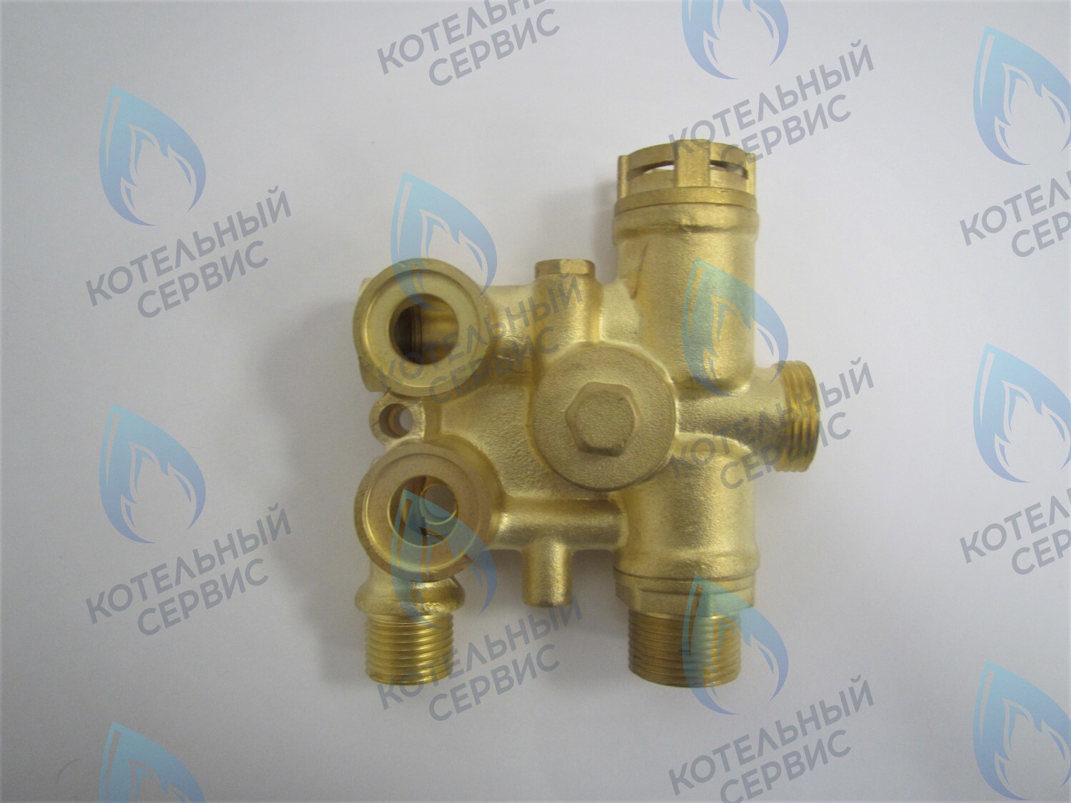 03-4019-01 Трехходовой клапан GAZECO18-С2/Т2/ 24-С2 /Т2 Исполнение 1 (120) (до 07.2014) (блок гидравлический подсоединений) в Орске