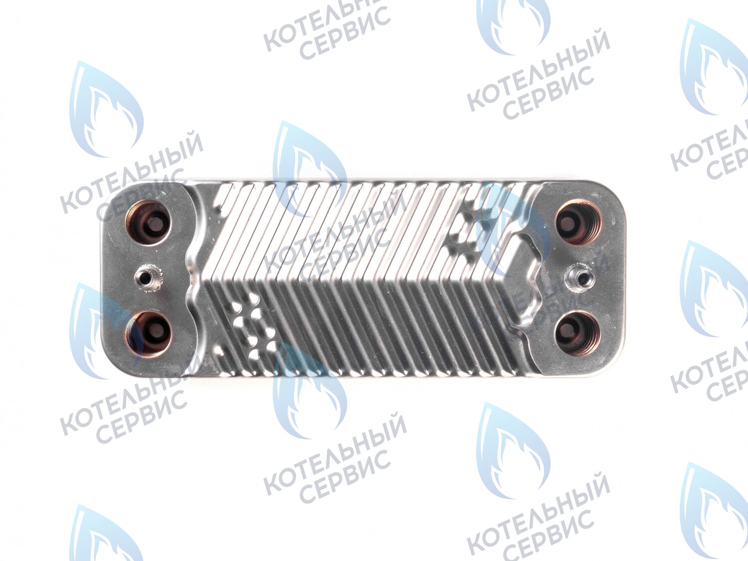 L47240 Вторичный теплообменник（ГВС）24кВт optima (12 пластин, для котлов после 07/2013) (по диагонали) ROC в Орске