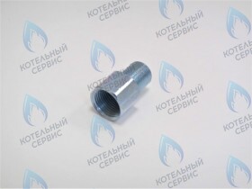 Ниппель для расширительного бака 3/8" - 14/1" (переход на BAXI)