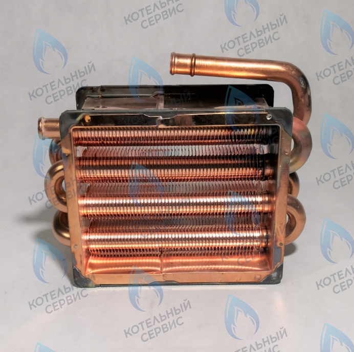 440017018 Теплообменник отопления RINNAI KMF 107/137 (K 12/16кВт) в Орске