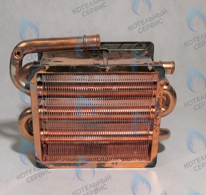 440017018 Теплообменник отопления RINNAI KMF 107/137 (K 12/16кВт) в Орске