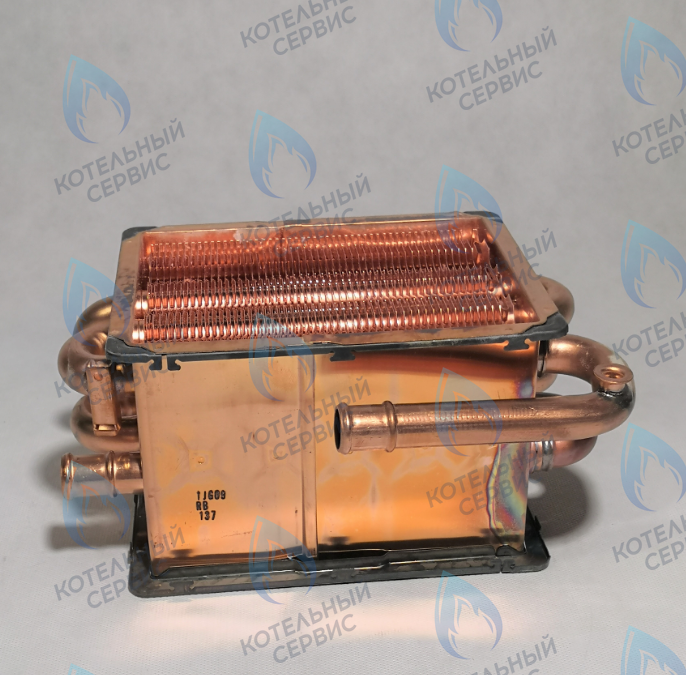 440017018 Теплообменник отопления RINNAI KMF 107/137 (K 12/16кВт) в Орске