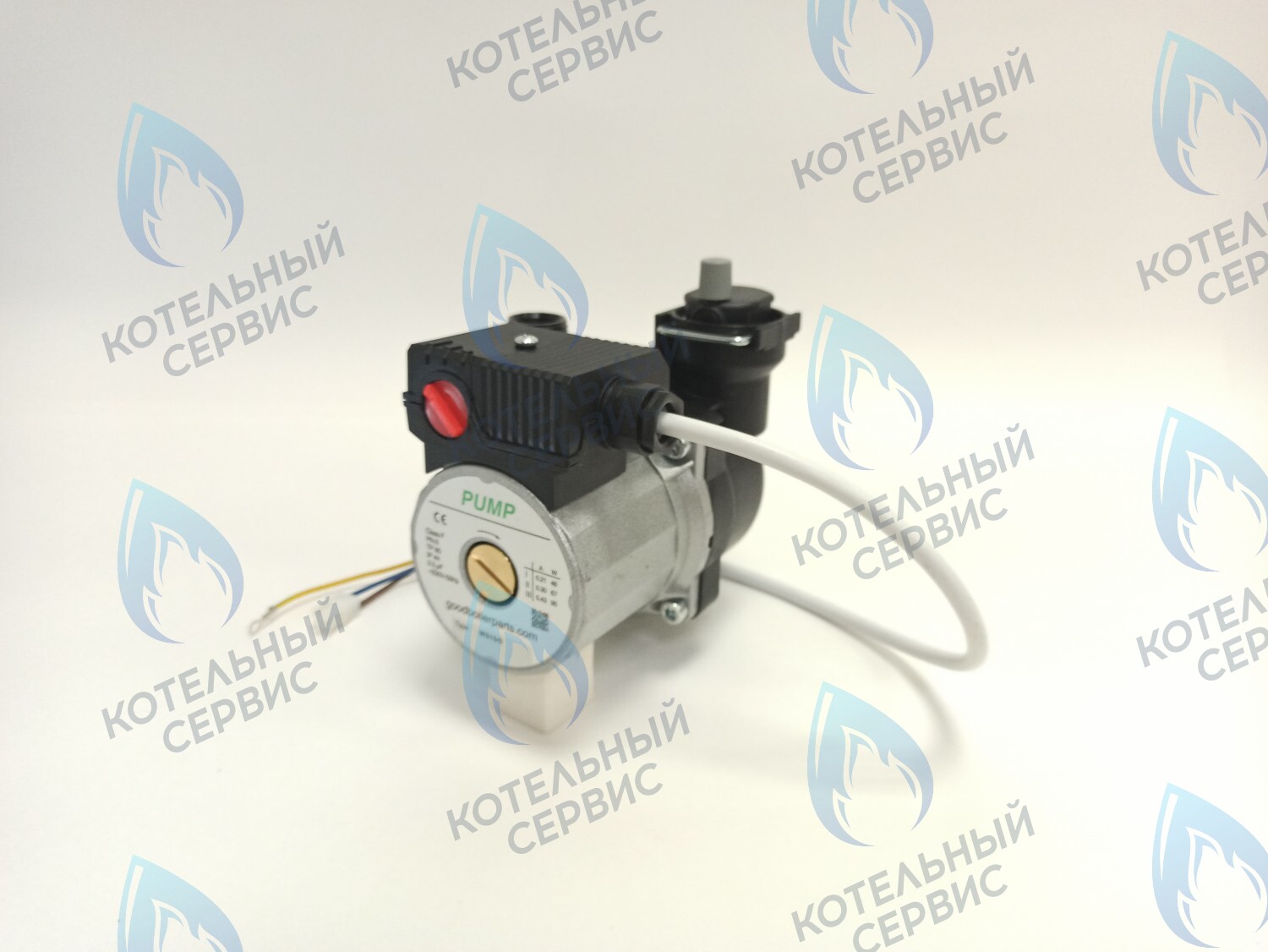 PM002AW50-GW95-N-Комп Циркуляционный насос в сборе PUMP WS15/5 с проводом вариант замены насоса Navien Deluxe, Ace, Atmo, 30000469A, 30000469B. в Орске