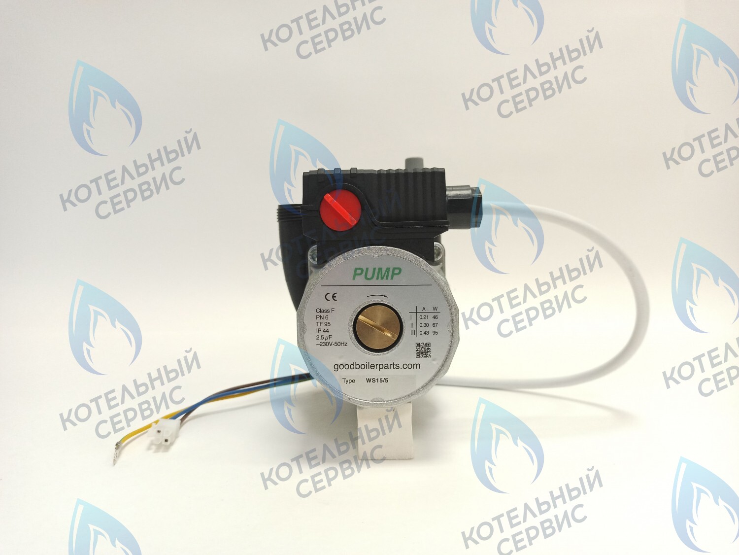 PM002AW50-GW95-N-Комп Циркуляционный насос в сборе PUMP WS15/5 с проводом вариант замены насоса Navien Deluxe, Ace, Atmo, 30000469A, 30000469B. в Орске