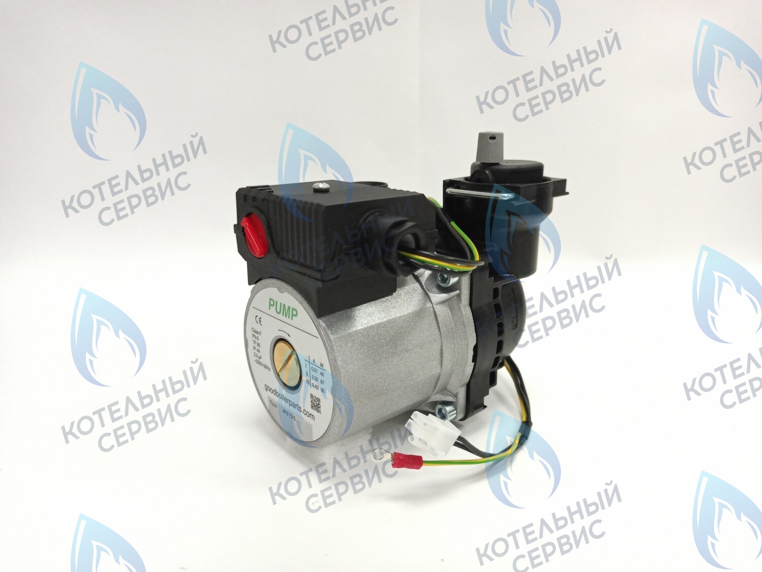 PM002AW50-GW95-N-Комп Циркуляционный насос в сборе PUMP WS15/5 с проводом вариант замены насоса Navien Deluxe, Ace, Atmo, 30000469A, 30000469B. в Орске