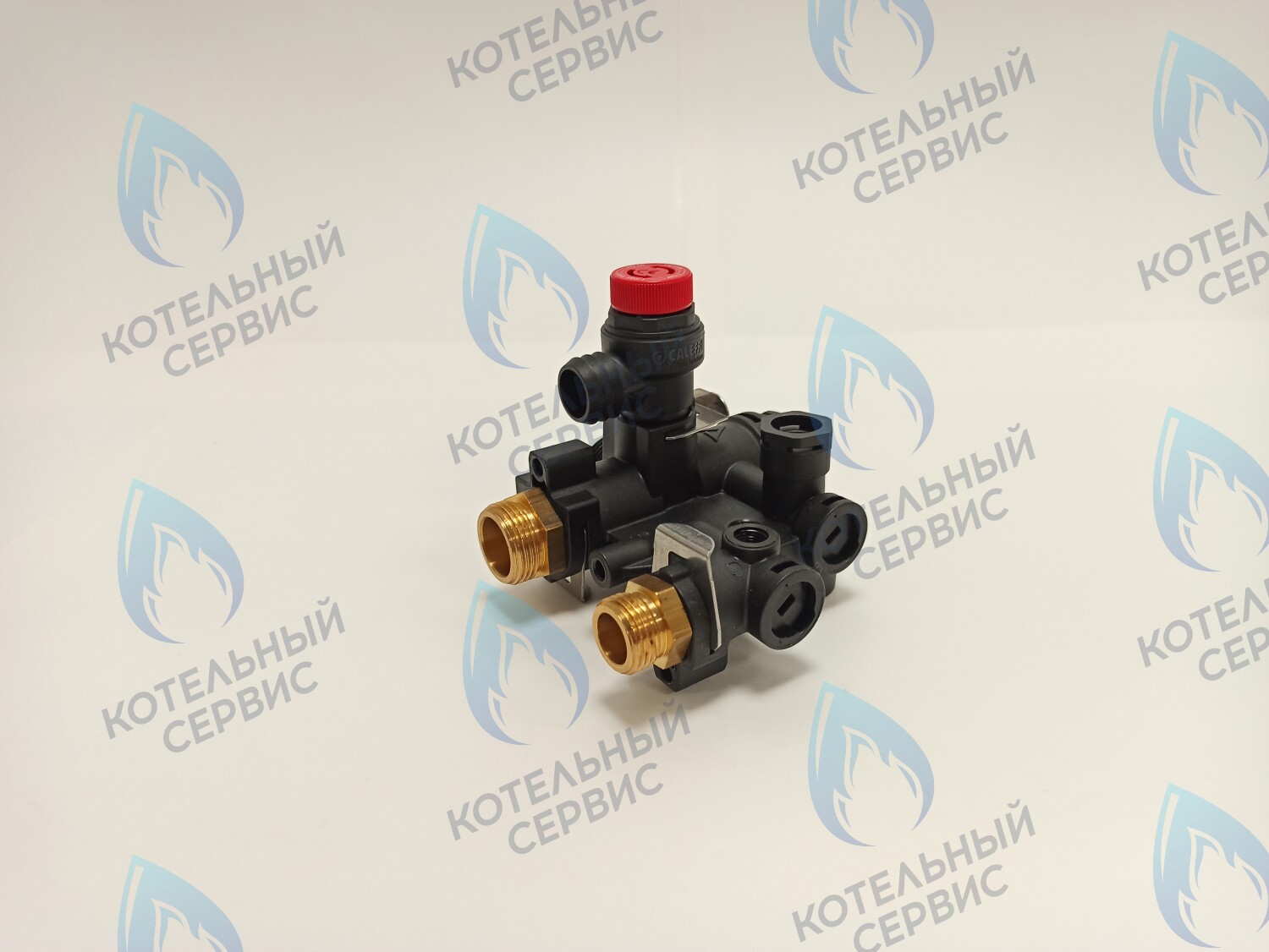 HH005B Часть гидрогруппы отопления подающая (пластик) Light 12кВт-18кВт-24кВт FEDERICA BUGATTI в Орске