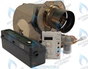 Дизельная горелка TURBO-30S,R CTX комплект KITURAMI