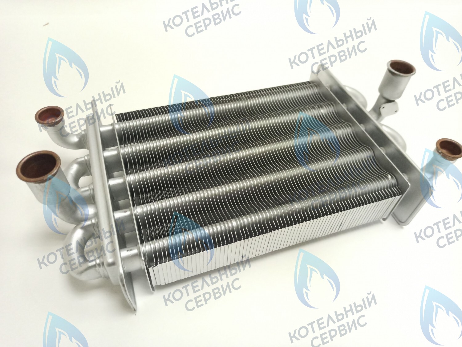 EB082-230 Теплообменник битермический 230 мм ELECTROLUX Space 11/18/24 кВт (AA07000029, AA07000030) в Орске