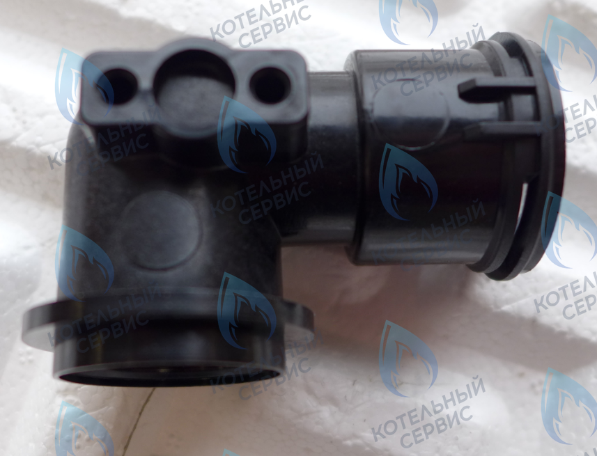 20034886A Патрубок обратки теплообменника угловой Navien Heatluxe (NGB210) в Орске