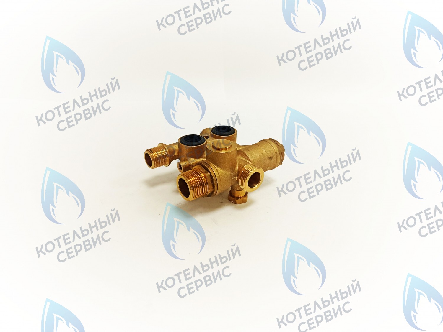 03-4019-02_Новый Трехходовой клапан (новый, шток 81,5мм) GAZECO18-С2/Т2/ 24-С2 /Т2  Исполнение 2 (123) (после 07.14 г. до 05.16 г) (Блок гидравлический подсоединений) в Орске