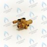 03-4019-02_Новый Трехходовой клапан (новый, шток 81,5мм) GAZECO18-С2/Т2/ 24-С2 /Т2  Исполнение 2 (123) (после 07.14 г. до 05.16 г) (Блок гидравлический подсоединений) в Орске