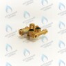 03-4019-02_Новый Трехходовой клапан (новый, шток 81,5мм) GAZECO18-С2/Т2/ 24-С2 /Т2  Исполнение 2 (123) (после 07.14 г. до 05.16 г) (Блок гидравлический подсоединений) в Орске