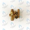 03-4019-02_Новый Трехходовой клапан (новый, шток 81,5мм) GAZECO18-С2/Т2/ 24-С2 /Т2  Исполнение 2 (123) (после 07.14 г. до 05.16 г) (Блок гидравлический подсоединений) в Орске