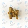 03-4019-02_Новый Трехходовой клапан (новый, шток 81,5мм) GAZECO18-С2/Т2/ 24-С2 /Т2  Исполнение 2 (123) (после 07.14 г. до 05.16 г) (Блок гидравлический подсоединений) в Орске