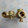 03-4019-02_Новый Трехходовой клапан (новый, шток 81,5мм) GAZECO18-С2/Т2/ 24-С2 /Т2  Исполнение 2 (123) (после 07.14 г. до 05.16 г) (Блок гидравлический подсоединений) в Орске