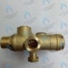 03-4019-02_Новый Трехходовой клапан (новый, шток 81,5мм) GAZECO18-С2/Т2/ 24-С2 /Т2  Исполнение 2 (123) (после 07.14 г. до 05.16 г) (Блок гидравлический подсоединений) в Орске