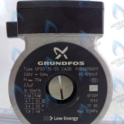 7021890026 НАСОС  GRUNDFOS (UPSO 15-50 CAOD) KENTATSU NOBBY SMART 24-1CS, 24-2CS в Орске