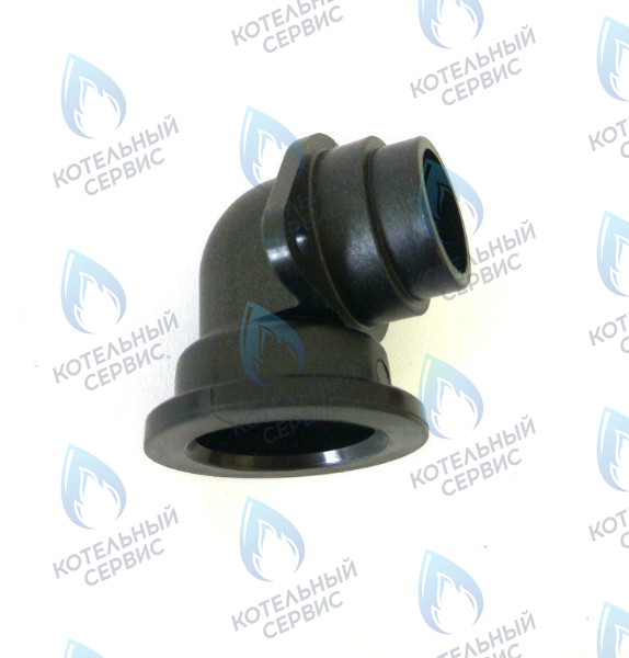 440010287 Соединение (уголок) выхода отопления и 3-ходового клапана GMF/EMF/RMF/CMF/KMF/U/UE RINNAI в Орске