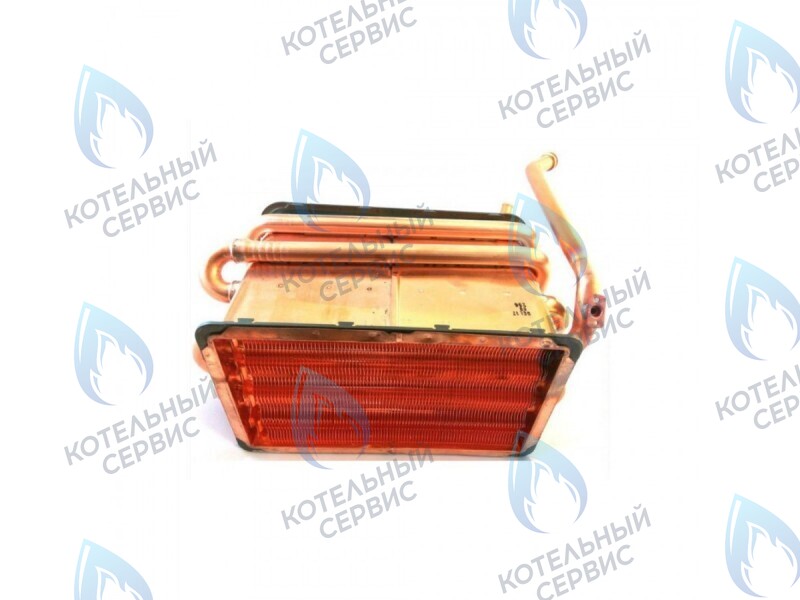 440017086 Теплообменник отопления RINNAI KMF 207 (K 24кВт) в Орске