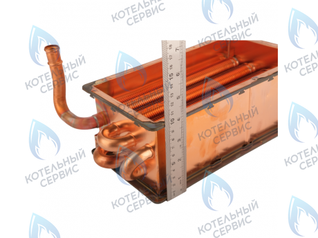 440017086 Теплообменник отопления RINNAI KMF 207 (K 24кВт) в Орске