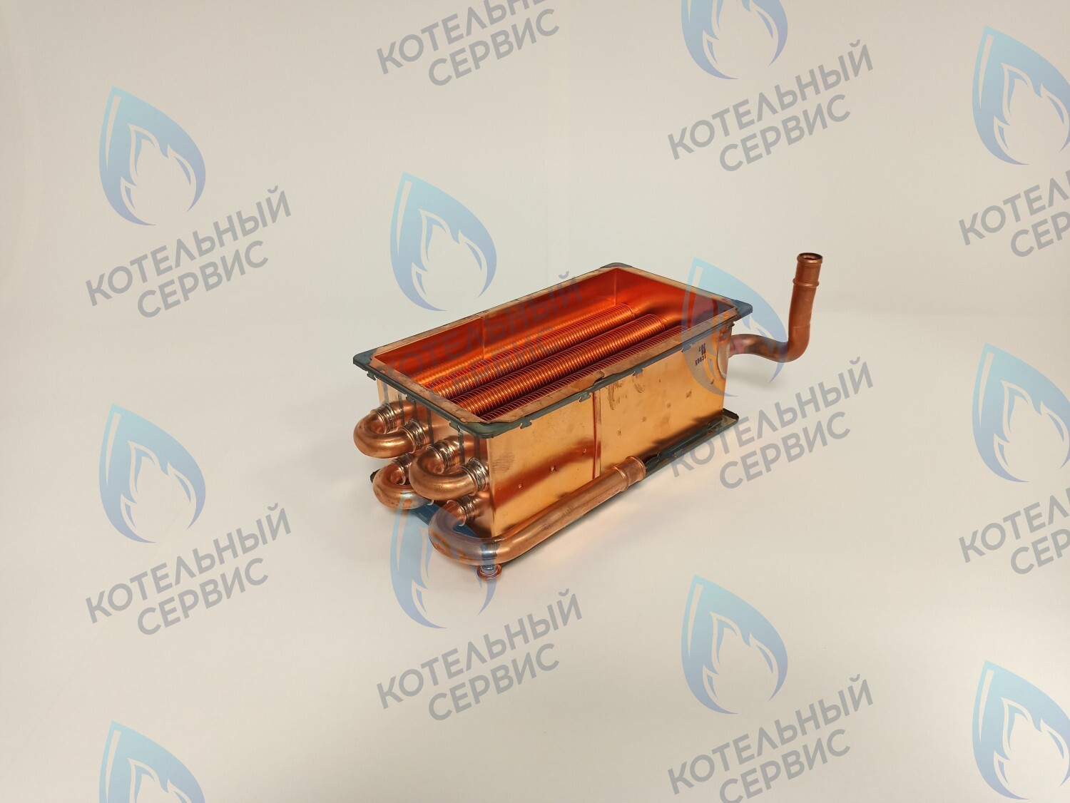 440017086 Теплообменник отопления RINNAI KMF 207 (K 24кВт) в Орске