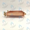 EM021-180-02-Фитинг-Комп Теплообменник отопления с фитингами (180 мм) 85 FIN (130-200 HSG/ICH/MSC)(3318108610, 3318108640) DAEWOO в Орске