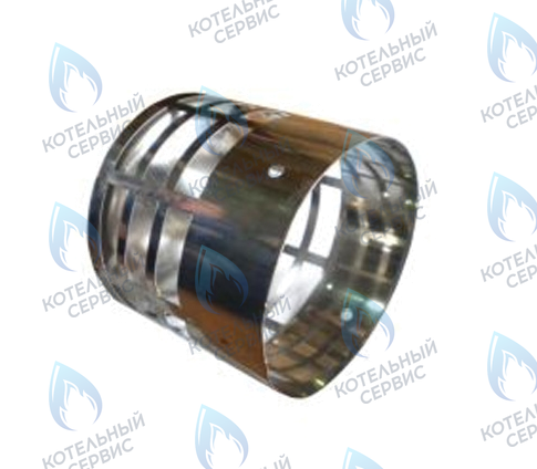 1KWMA86A Элемент конечный трубы дымоудаления (искрогаситель) D80 нержавеющая сталь KIT TERMIN.FUMI INOX FERROLI в Орске