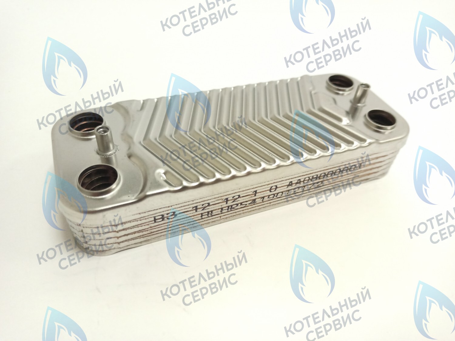 AA10110001 Пластинчатый теплообменник 12 пластин ELECTROLUX BASIC, HI-TECH (old) 24 KW (AA08000001) в Орске