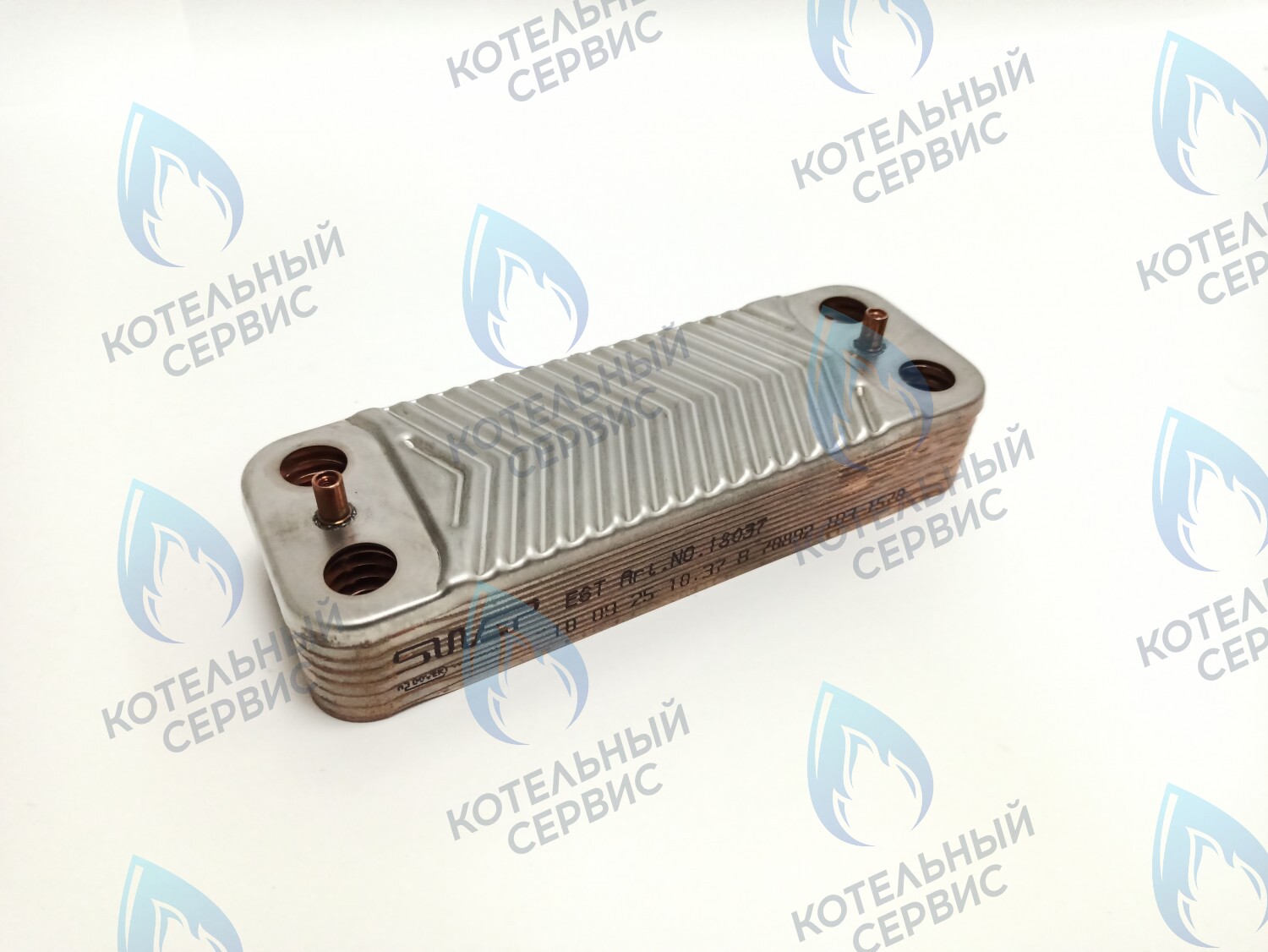ES210P-166-14R-SW Теплообменник  ГВС SWEP вторичный 14 пластин 210X166 в Орске