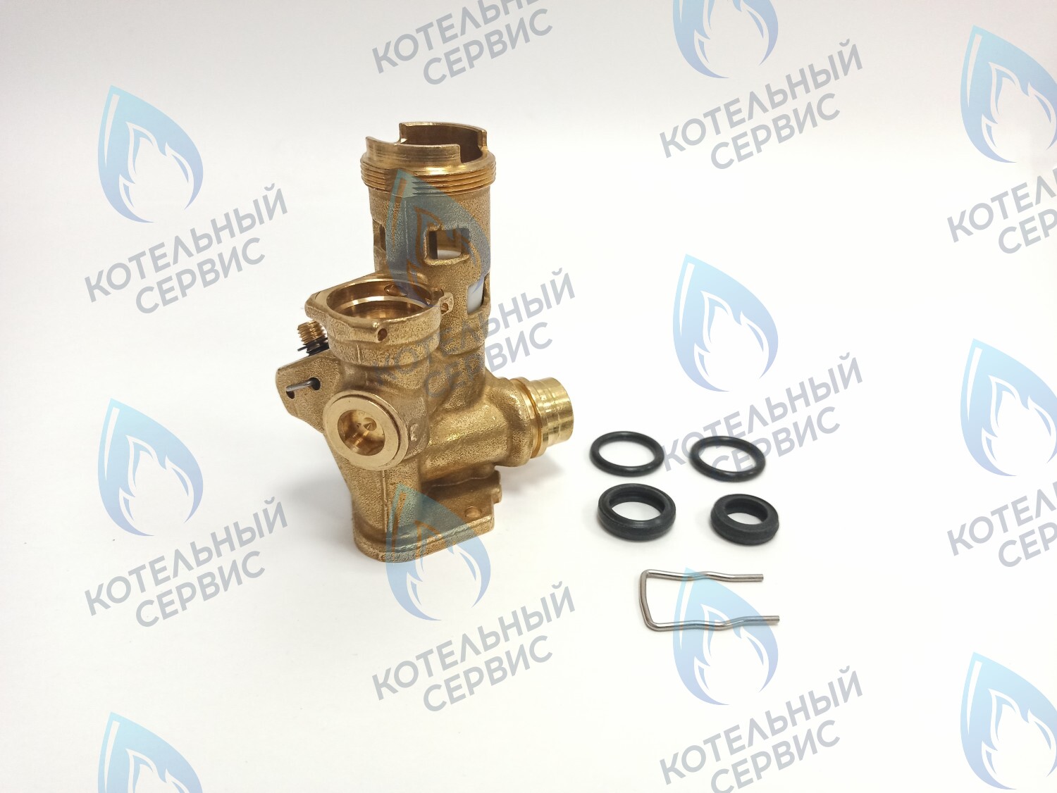 GGT005-MT-02 Трехходовой клапан Protherm Vaillant (178978) без мотора латунь (без крышки) в Орске
