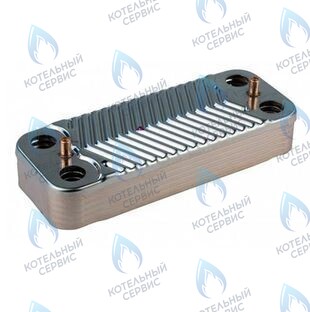 7828745 Пластинчатый теплообменник 12 пластин VIESSMANN VITOPEND WH1D, VITODENS WB1B в Орске
