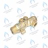 TVA002 Трехходовой клапан для одноконтурного котла универсальный, Electrolux GB 18/24/30 Basic Space S Fi в Орске