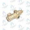 TVA002 Трехходовой клапан для одноконтурного котла универсальный, Electrolux GB 18/24/30 Basic Space S Fi в Орске