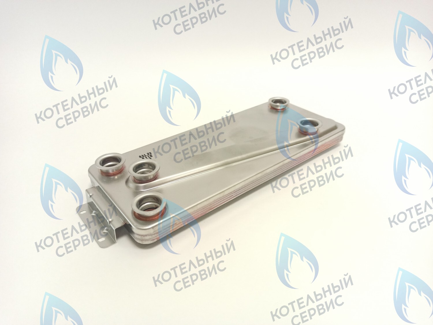 440016705 Теплообменник ГВС RINNAI GMF/EMF 10/16 (440011719) в Орске