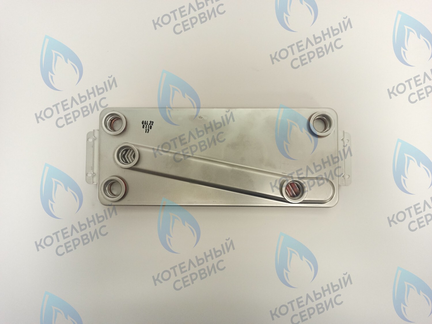 440016705 Теплообменник ГВС RINNAI GMF/EMF 10/16 (440011719) в Орске