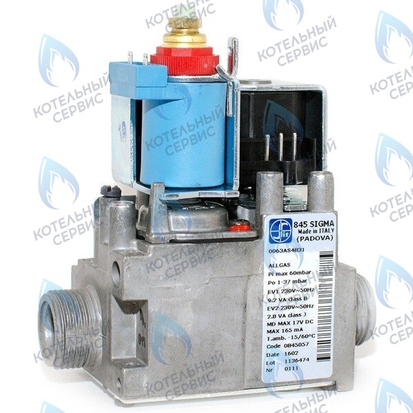 H3101061194010 Газовый клапан SIT ECO, 24 turbo, 24 turbo plus (7020920026) FEDERICA BUGATTI в Орске