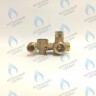 GGT012 Трехходовой клапан в сборе (новый вариант) HAIER HEC F21S(T) (530002919, 0530002919), POLYKRAFT (03-8009) в Орске