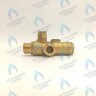 GGT012 Трехходовой клапан в сборе (новый вариант) HAIER HEC F21S(T) (530002919, 0530002919), POLYKRAFT (03-8009) в Орске