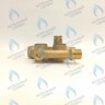 GGT012 Трехходовой клапан в сборе (новый вариант) HAIER HEC F21S(T) (530002919, 0530002919), POLYKRAFT (03-8009) в Орске