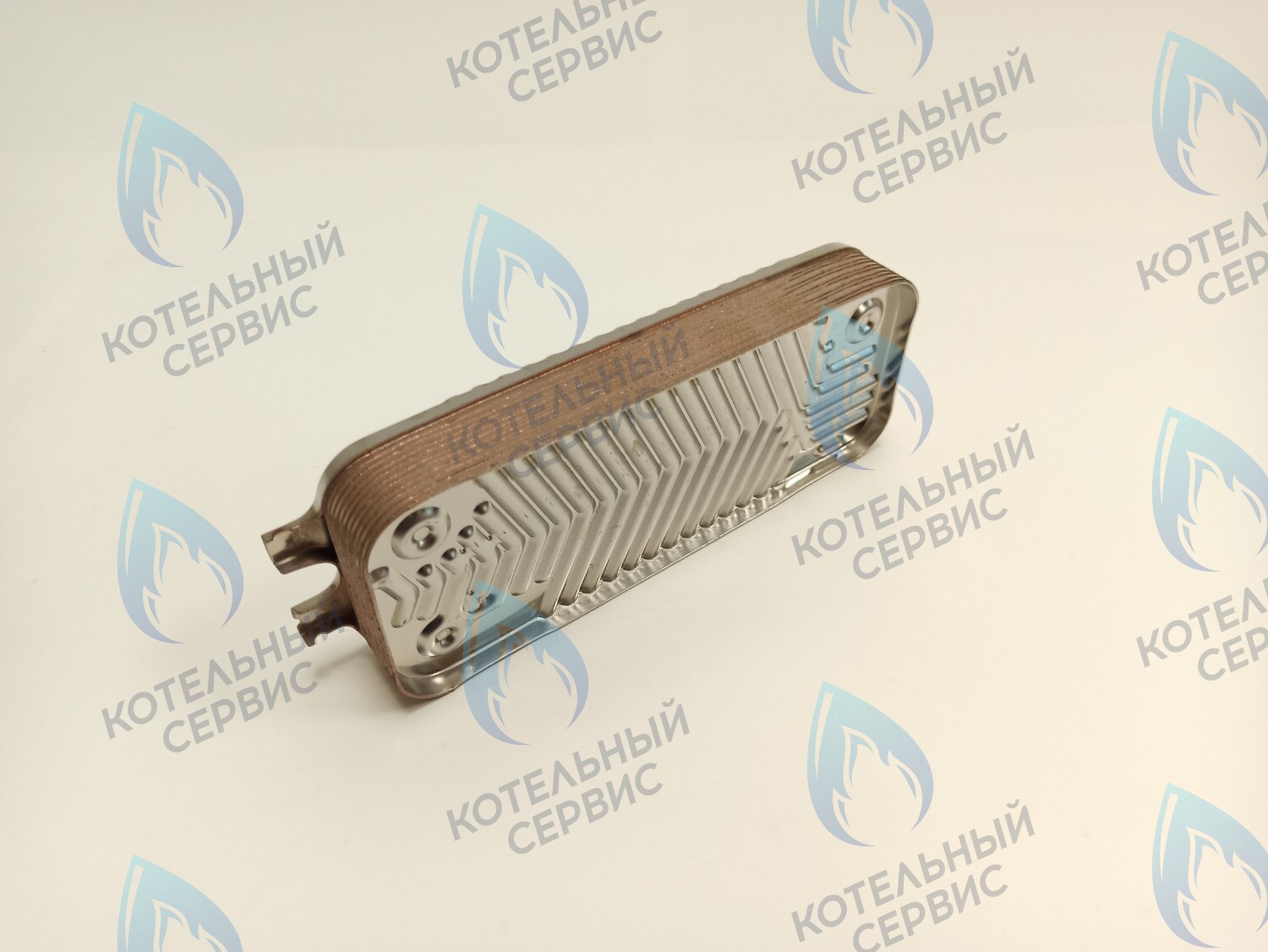 ES190B-000-12R-CH Теплообменник ГВС вторичный 12 пластин BOSCH 6000 в Орске