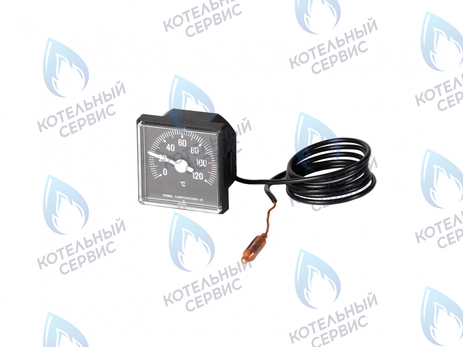 ST001-CEWAL Термометр капиллярный CEWAL 45х45 мм PLO KLO (0020025279) в Орске