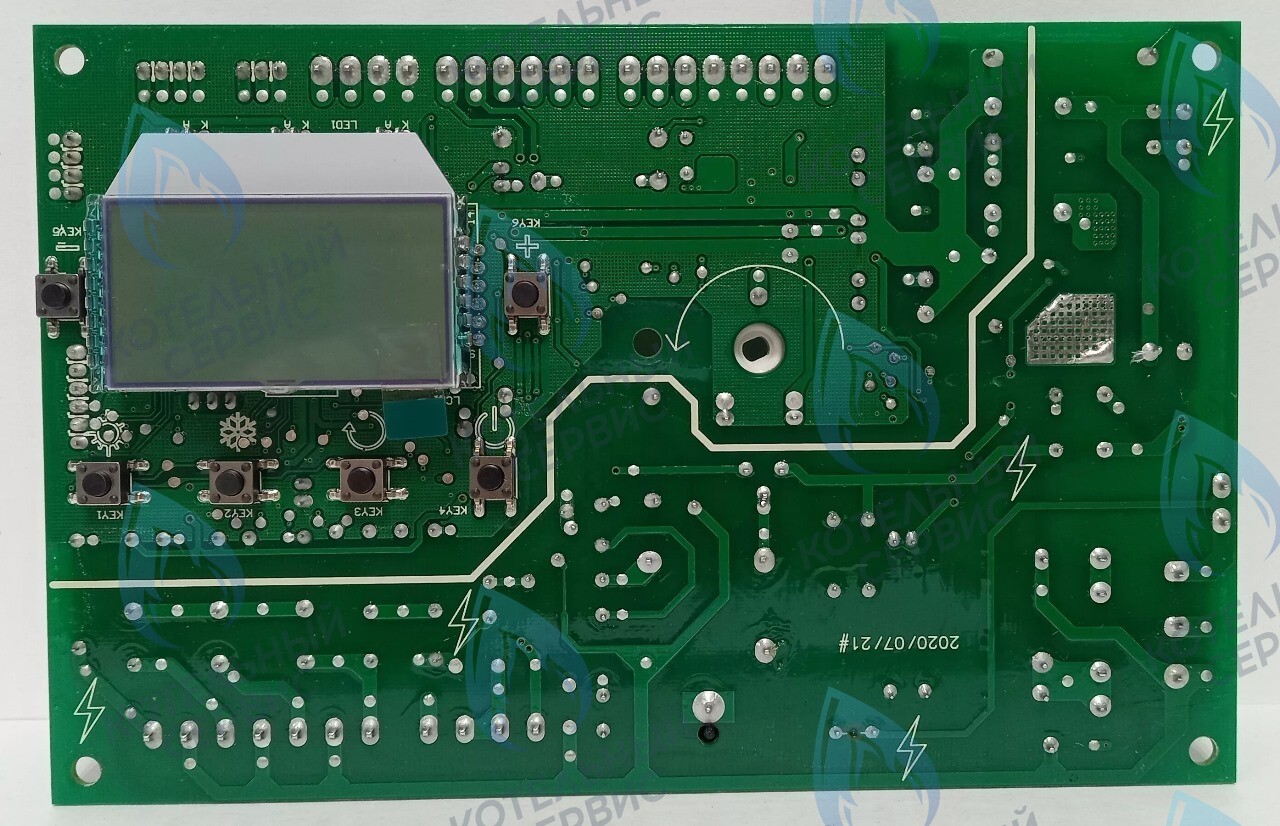 2872 Плата управления DY 10 DY 13 DY 18 DY 24 HUBERT в Орске