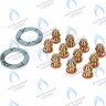 0TRASGPL20 Комплект перехода на сжиженный газ для котла Fondital ANTEA PLUS RBTFS 40 в Орске