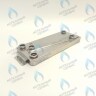 440016706 Теплообменник ГВС RINNAI GMF/EMF 20 (440009679) в Орске