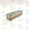 ES190B-000-16R-CH Теплообменник ГВС вторичный 16 пластин BOSCH 6000 в Орске