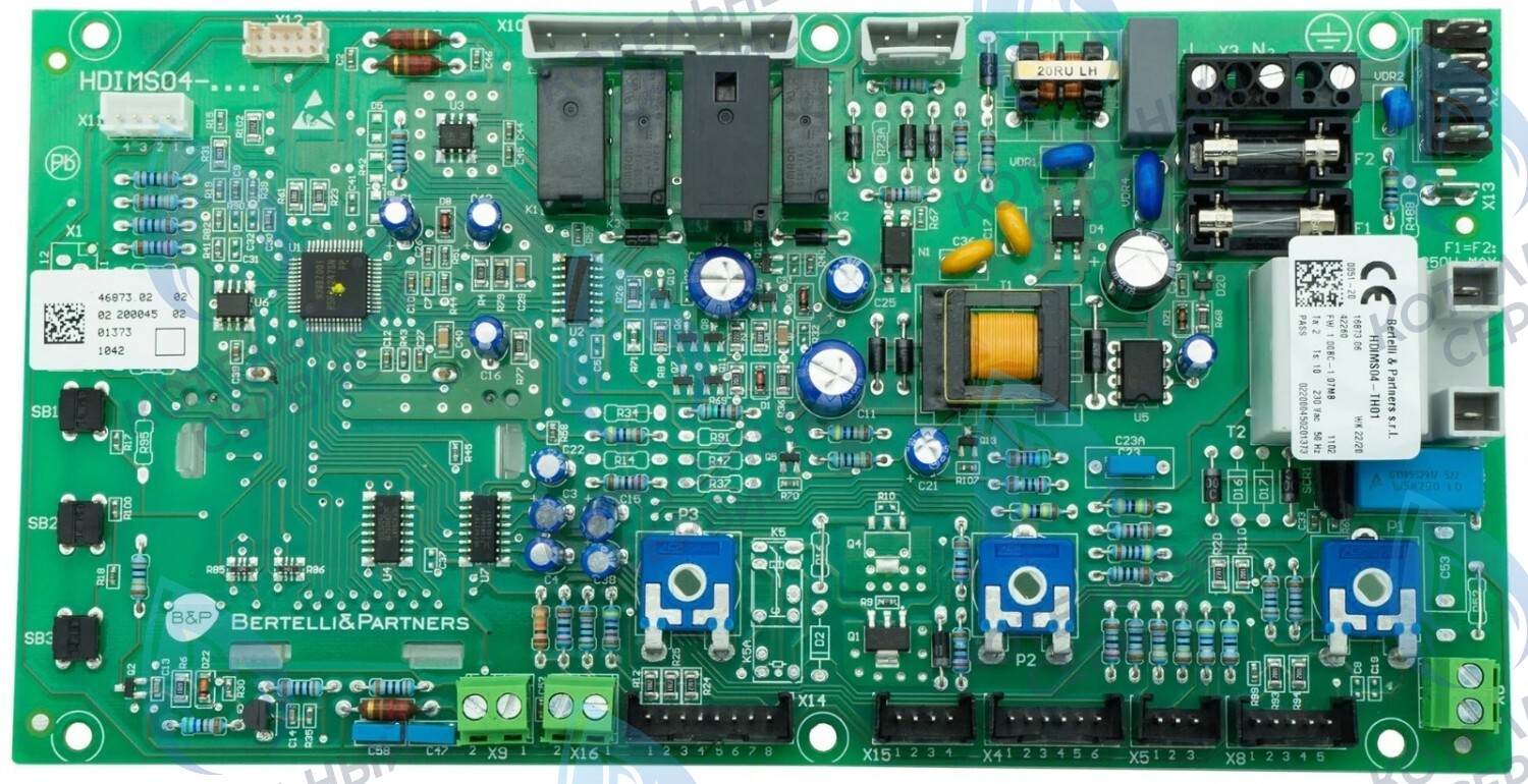 42260 Плата управления (блок управления) Thermona THERM DUO 50 T.A (HDIMS 04) в Орске
