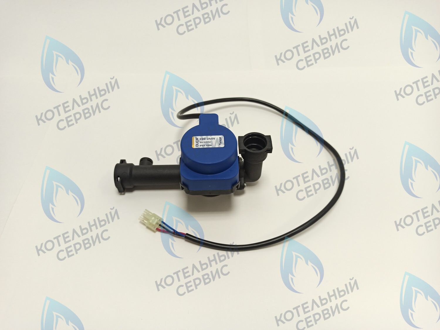 TVB011-02 Трехходовой кран (клапан) DUCA аналог ARDERIA ESR (2040105), CELTIC-DS (2040105H), DAESUNG (52040105) в Орске