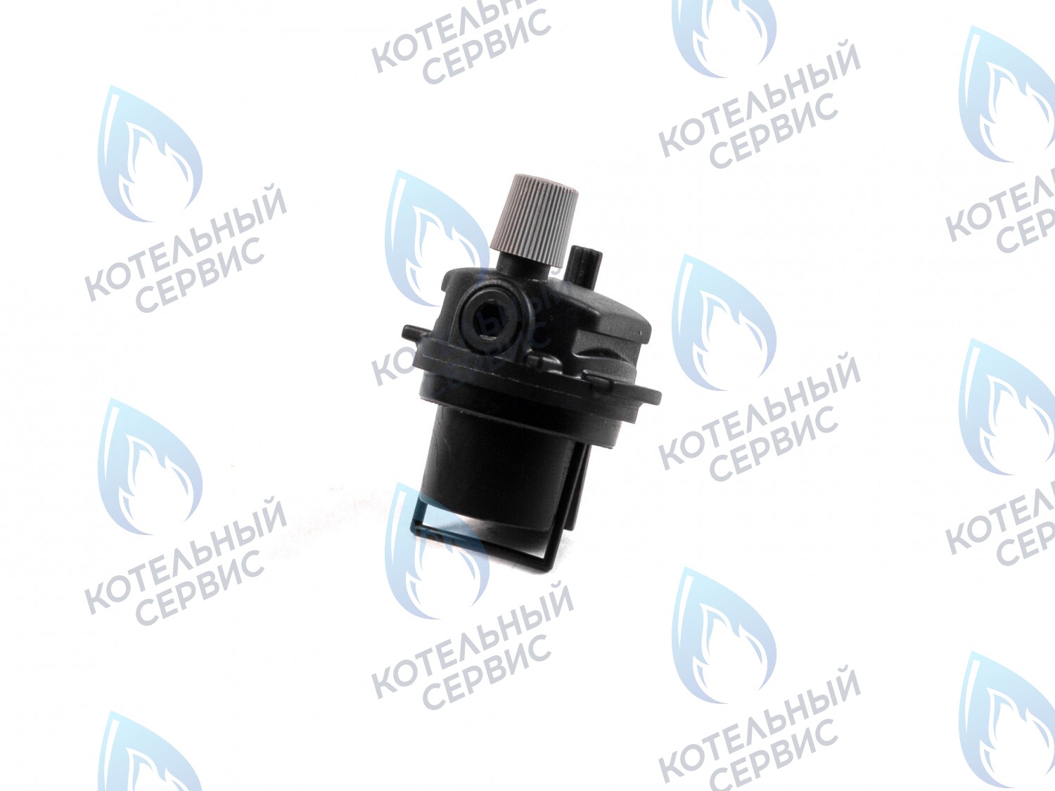 PA003 Воздухоотводчик для котла пластиковый (с боковыми креплениями) (для некоторых насосов GRUNDFOS) ROC (L43903), FERROLI (39818220), BAXI (710493600), VIESSMANN (7828750) в Орске