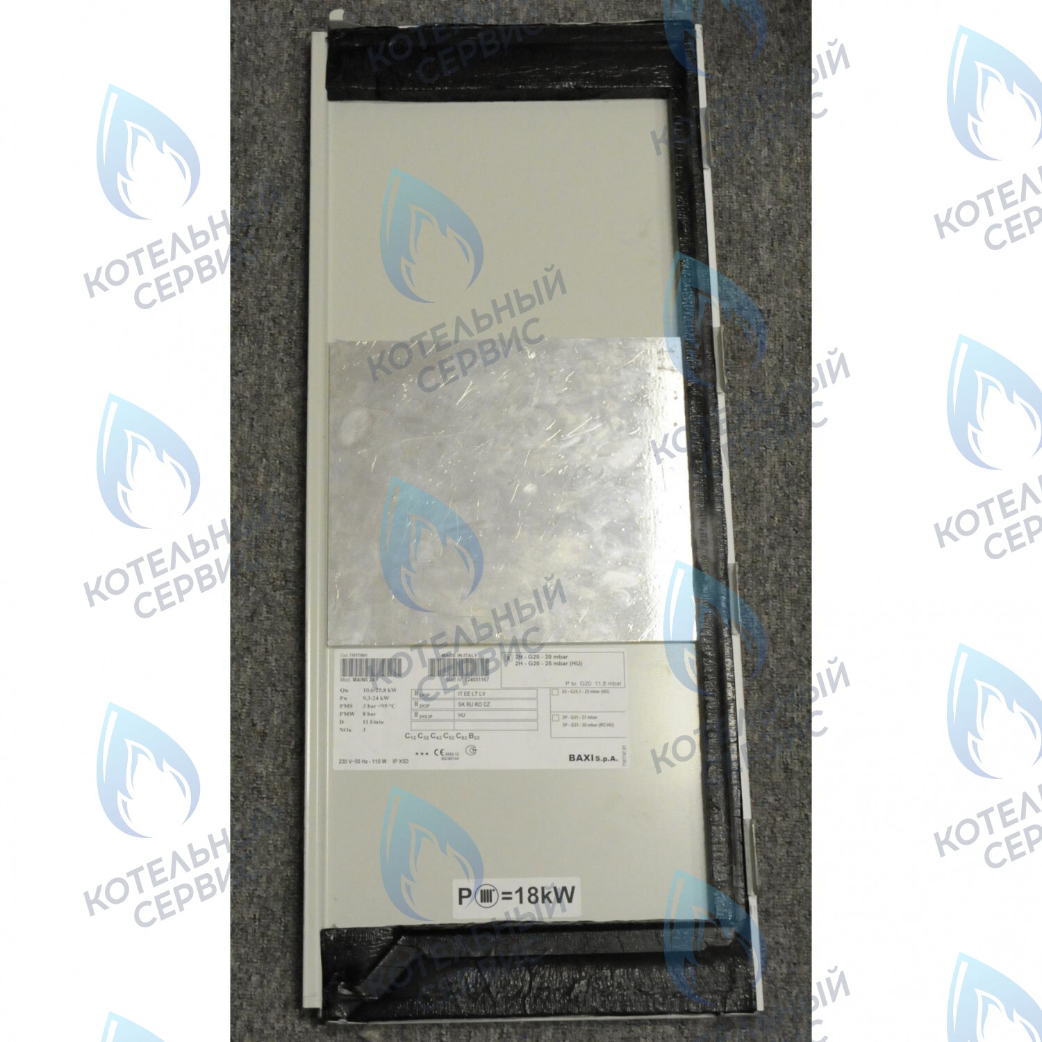 767299100 Панель в сборе левая BAXI в Орске