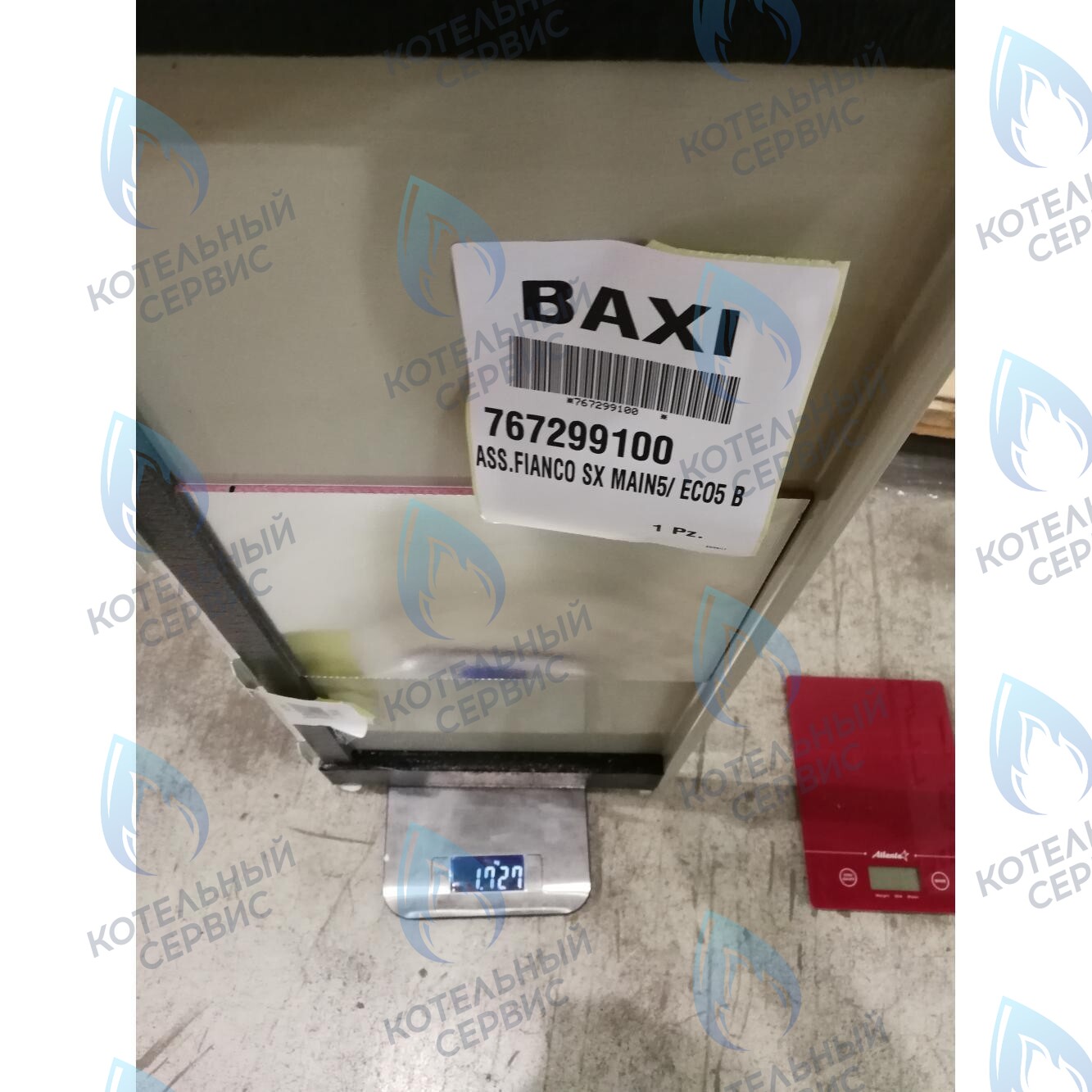 767299100 Панель в сборе левая BAXI в Орске